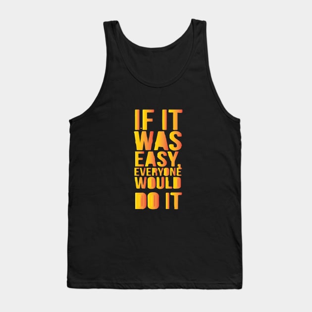 words of inspiration Tank Top by Seven Seven t